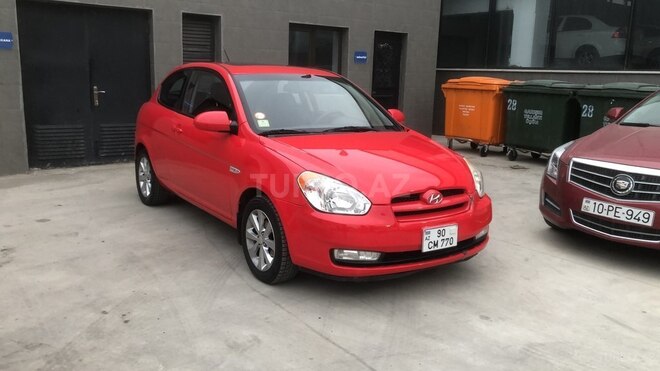 Hyundai Accent 2008, 130,119 km - 1.6 l - Bakı