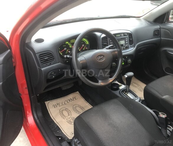 Hyundai Accent 2008, 130,119 km - 1.6 l - Bakı