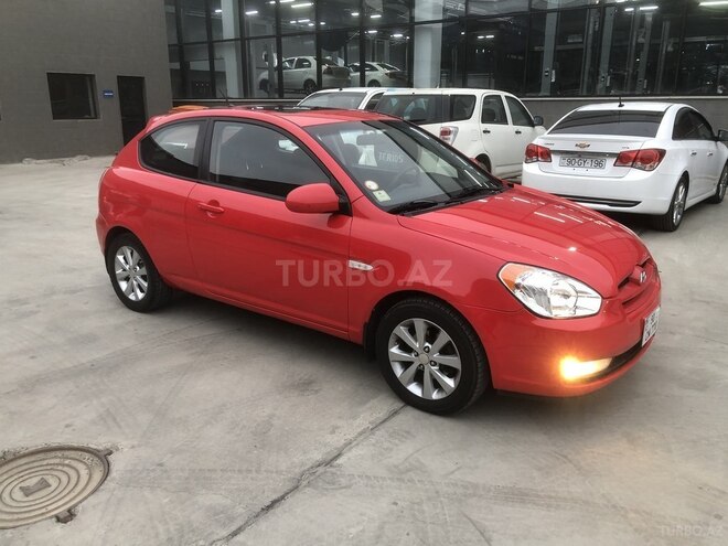 Hyundai Accent 2008, 130,119 km - 1.6 l - Bakı