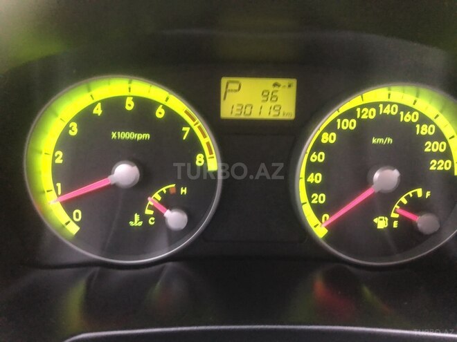 Hyundai Accent 2008, 130,119 km - 1.6 l - Bakı