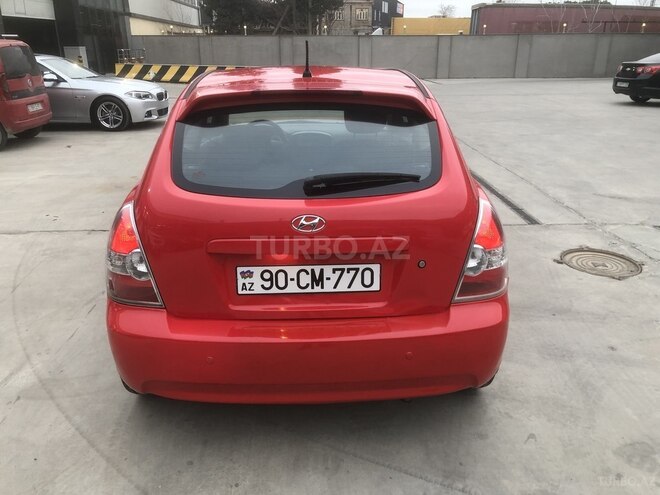 Hyundai Accent 2008, 130,119 km - 1.6 l - Bakı