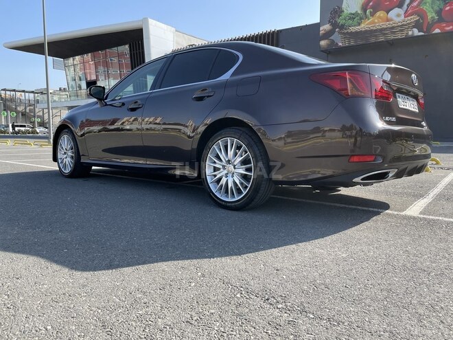 Lexus GS 350 2012, 150,000 km - 3.5 л - Bakı