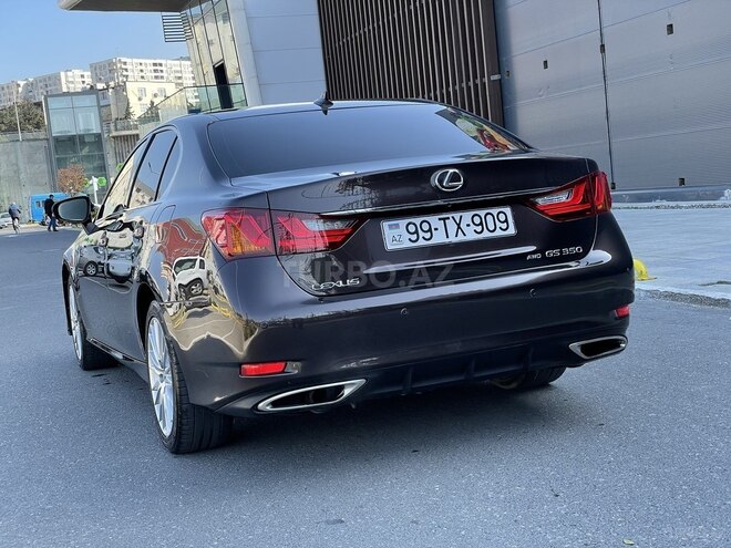 Lexus GS 350 2012, 150,000 km - 3.5 л - Bakı