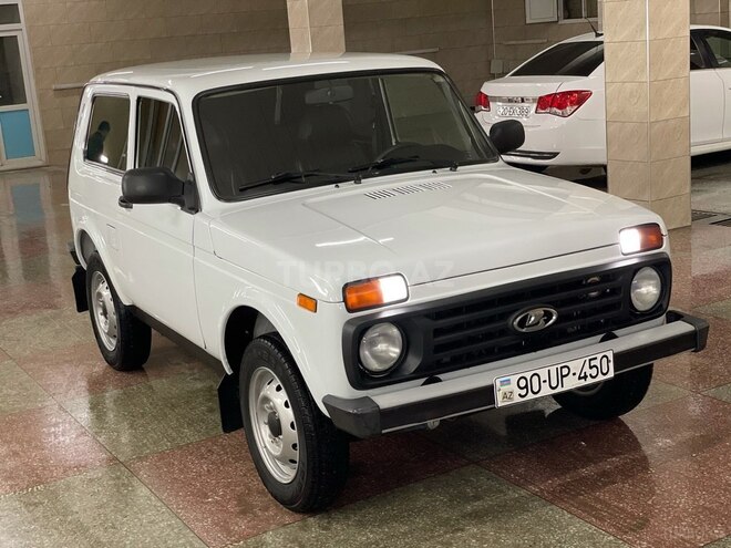 LADA (VAZ) Niva 2015, 100,000 km - 1.7 l - Gəncə