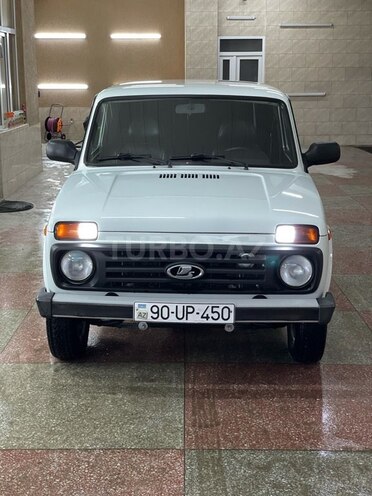 LADA (VAZ) Niva 2015, 100,000 km - 1.7 l - Gəncə
