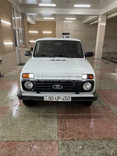 LADA (VAZ) Niva 2015, 100,000 km - 1.7 l - Gəncə
