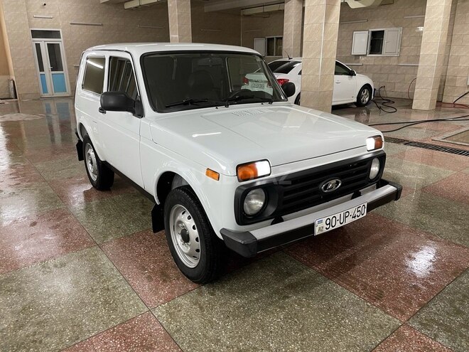 LADA (VAZ) Niva 2015, 100,000 km - 1.7 l - Gəncə