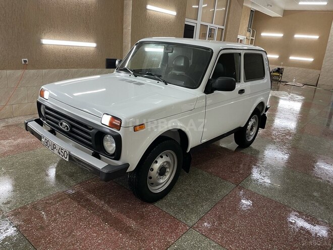 LADA (VAZ) Niva 2015, 100,000 km - 1.7 l - Gəncə