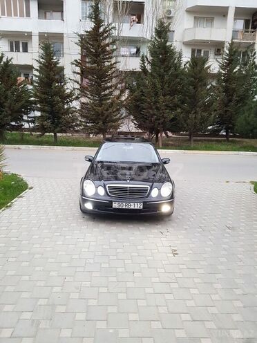 Mercedes E 320 2004, 236,000 km - 3.2 л - Bakı