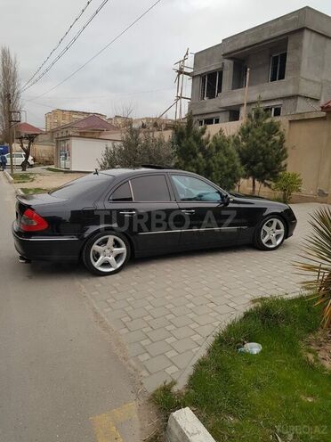 Mercedes E 320 2004, 236,000 km - 3.2 л - Bakı