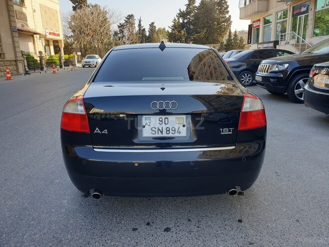 Audi A4 2003, 203,600 km - 1.8 l - Bakı