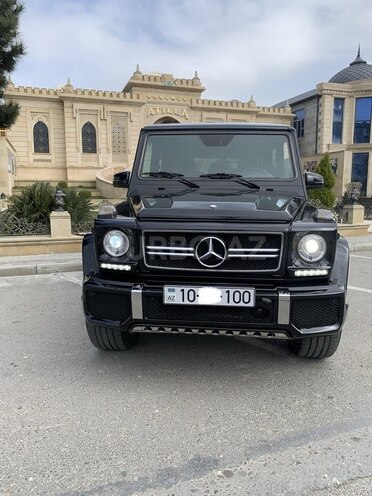 Mercedes G 400 2002, 156,000 km - 4.0 l - Bakı