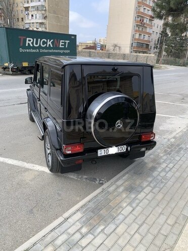 Mercedes G 400 2002, 156,000 km - 4.0 l - Bakı
