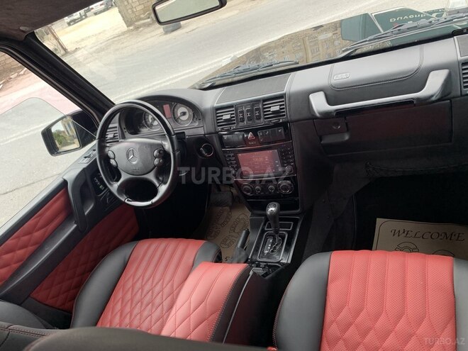 Mercedes G 400 2002, 156,000 km - 4.0 l - Bakı