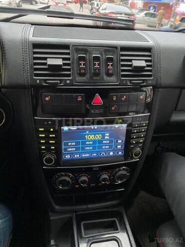 Mercedes G 400 2002, 156,000 km - 4.0 l - Bakı