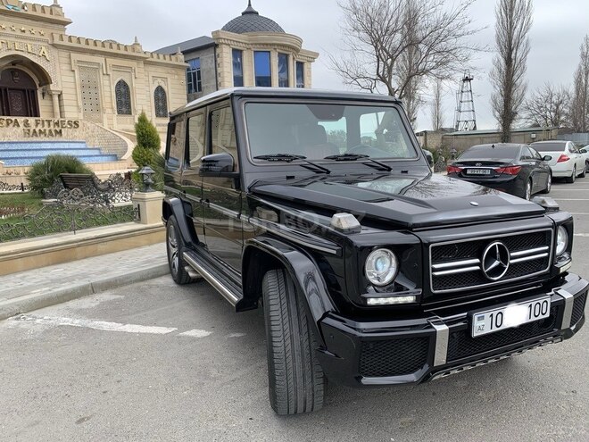 Mercedes G 400 2002, 156,000 km - 4.0 l - Bakı