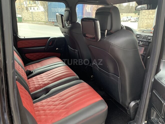 Mercedes G 400 2002, 156,000 km - 4.0 l - Bakı