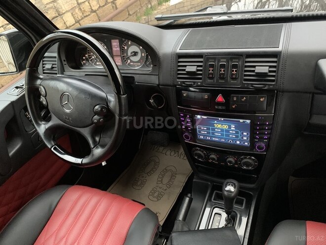 Mercedes G 400 2002, 156,000 km - 4.0 l - Bakı