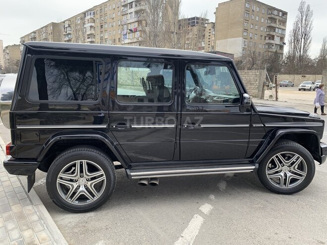 Mercedes G 400 2002, 156,000 km - 4.0 l - Bakı