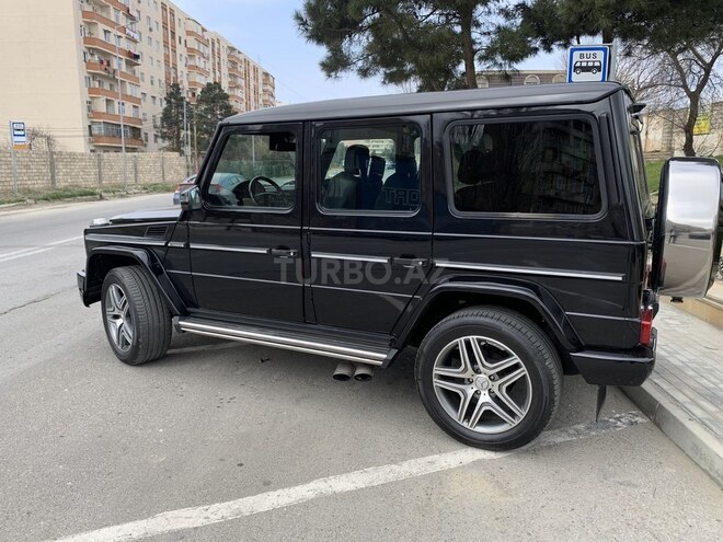 Mercedes G 400 2002, 156,000 km - 4.0 l - Bakı