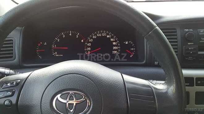 Toyota Corolla 2005, 166,264 km - 1.4 l - Bakı