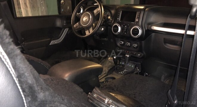 Jeep Wrangler 2013, 69,000 km - 3.6 l - Bakı