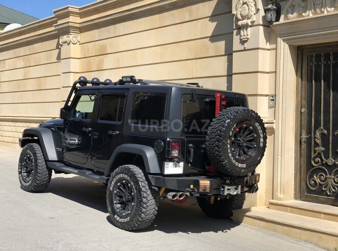 Jeep Wrangler 2013, 69,000 km - 3.6 l - Bakı