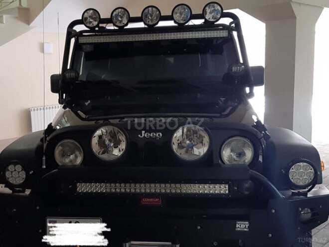 Jeep Wrangler 2013, 69,000 km - 3.6 l - Bakı