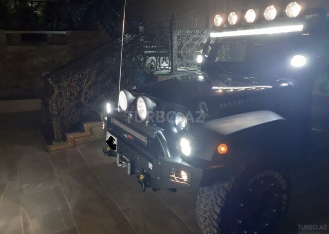 Jeep Wrangler 2013, 69,000 km - 3.6 l - Bakı