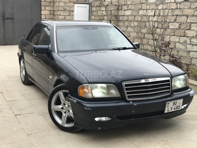 Mercedes C 220 1998, 337,419 km - 2.2 л - Bakı