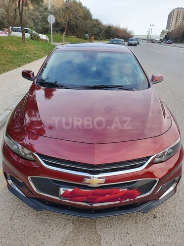 Chevrolet Malibu 2016, 71,000 km - 1.5 l - Bakı