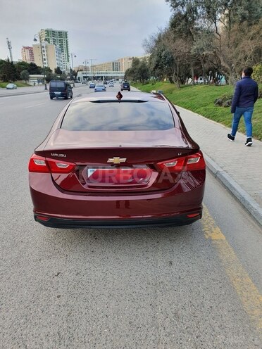 Chevrolet Malibu 2016, 71,000 km - 1.5 l - Bakı