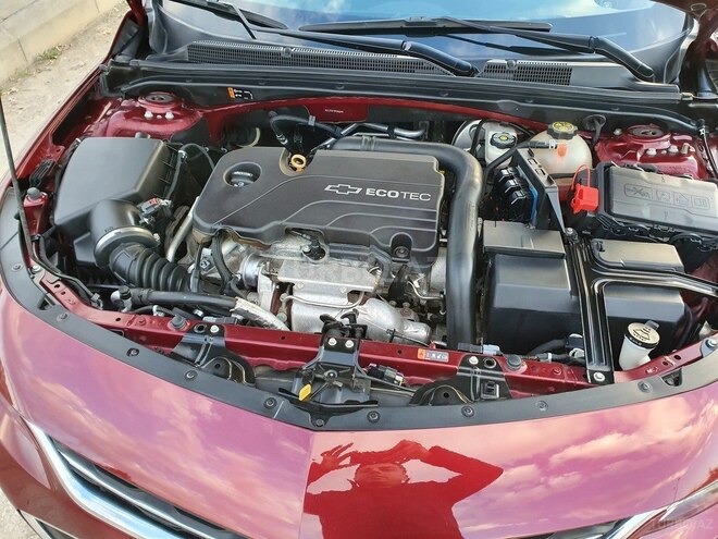 Chevrolet Malibu 2016, 71,000 km - 1.5 l - Bakı