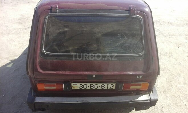 LADA (VAZ) Niva 1984, 564,588 km - 1.6 л - Bərdə