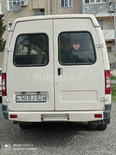 GAZ 2705 1996, 220,000 km - 2.4 l - Sumqayıt