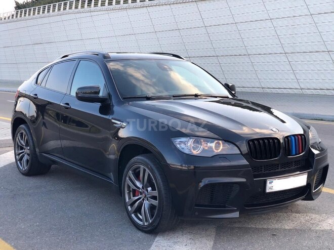 BMW X6 M 2011, 205,300 km - 4.4 l - Bakı