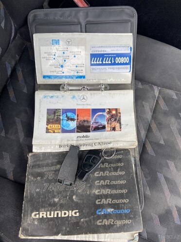 Mercedes C 240 1998, 399,000 km - 2.4 л - Bakı