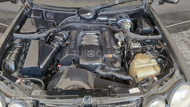 Mercedes E 240 1998, 250,000 km - 2.4 l - Şəki