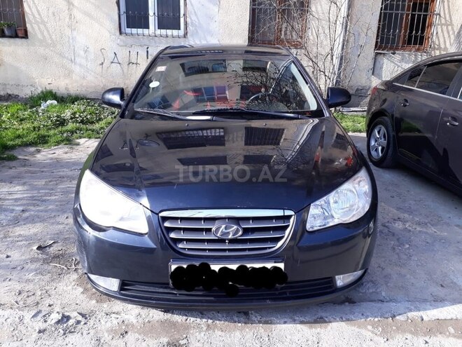 Hyundai Elantra 2009, 264,260 km - 2.0 l - Bakı