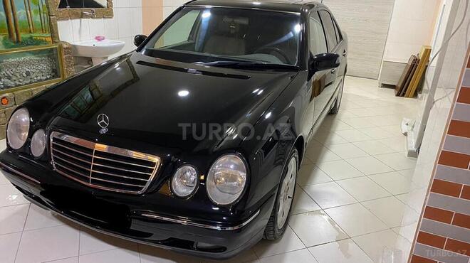 Mercedes E 320 2002, 305,000 km - 3.2 l - Bakı