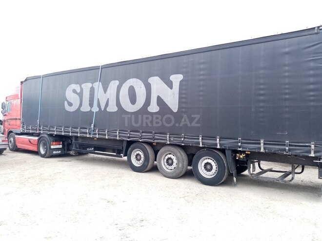 DAF 105 XF 2008, 950,000 km - 13.0 л - Bakı