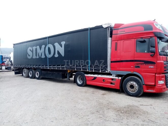 DAF 105 XF 2008, 950,000 km - 13.0 л - Bakı