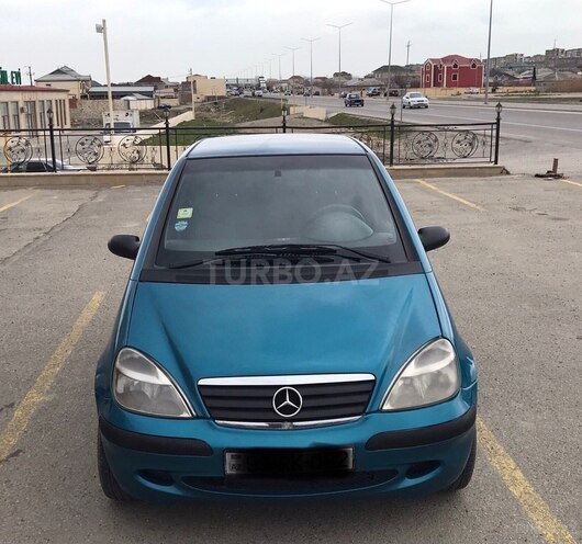 Mercedes A 160 2002, 178,000 km - 1.6 l - Bakı