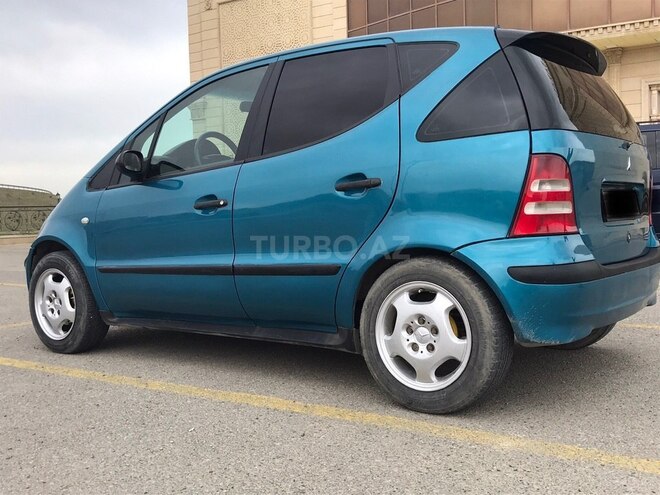 Mercedes A 160 2002, 178,000 km - 1.6 l - Bakı