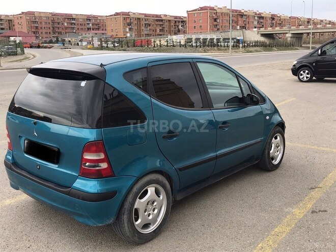 Mercedes A 160 2002, 178,000 km - 1.6 l - Bakı