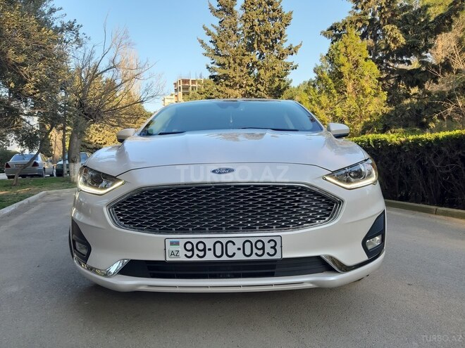 Ford Fusion 2019, 25,000 km - 1.5 l - Bakı