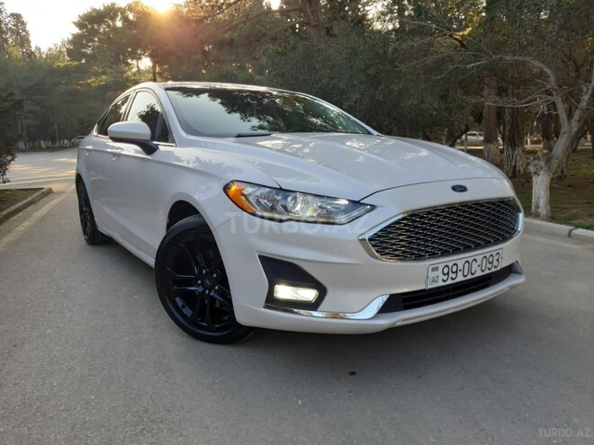 Ford Fusion 2019, 25,000 km - 1.5 l - Bakı