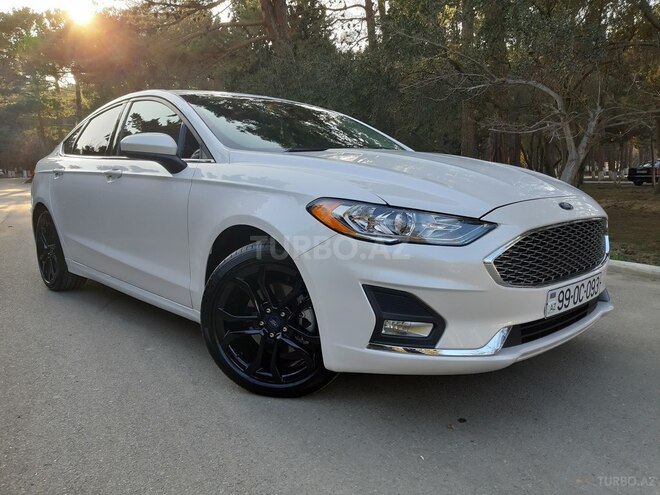 Ford Fusion 2019, 25,000 km - 1.5 l - Bakı