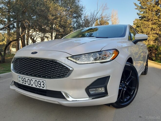 Ford Fusion 2019, 25,000 km - 1.5 l - Bakı