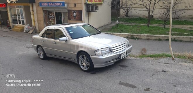 Mercedes C 230 1999, 277,000 km - 2.3 l - Bakı